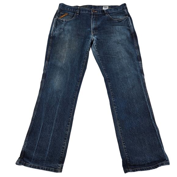 Ariat Rebar M5 Straight DuraStretch Edge Stackable‎ Straight Leg Jean Size 40 - Picture 2 of 10